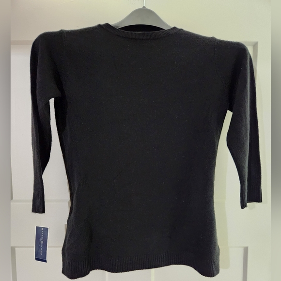 Karen Scott luxsoft v-neck size pp. Nwt - Picture 2 of 2